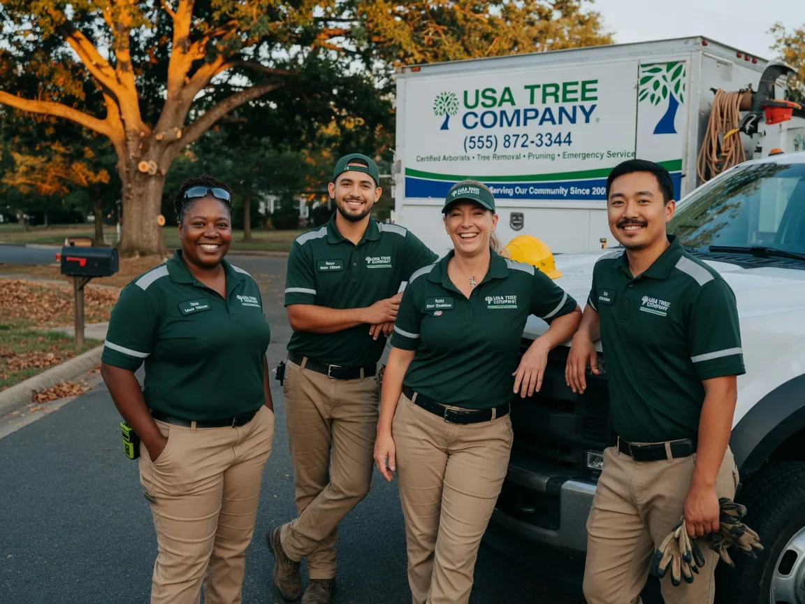 Tree Care company in Indiahoma, OK